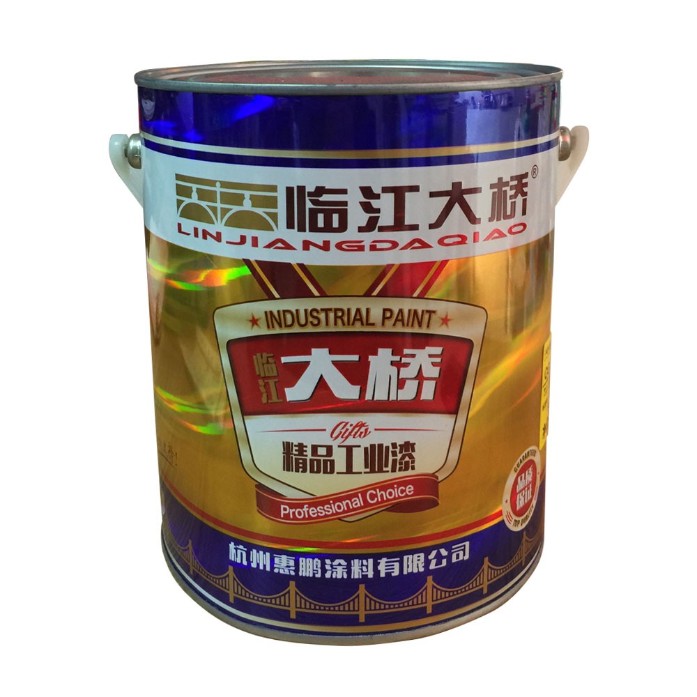 临江大桥超白铝粉漆 俗称银粉漆 金属防锈漆 650G/2.5KG/13KG